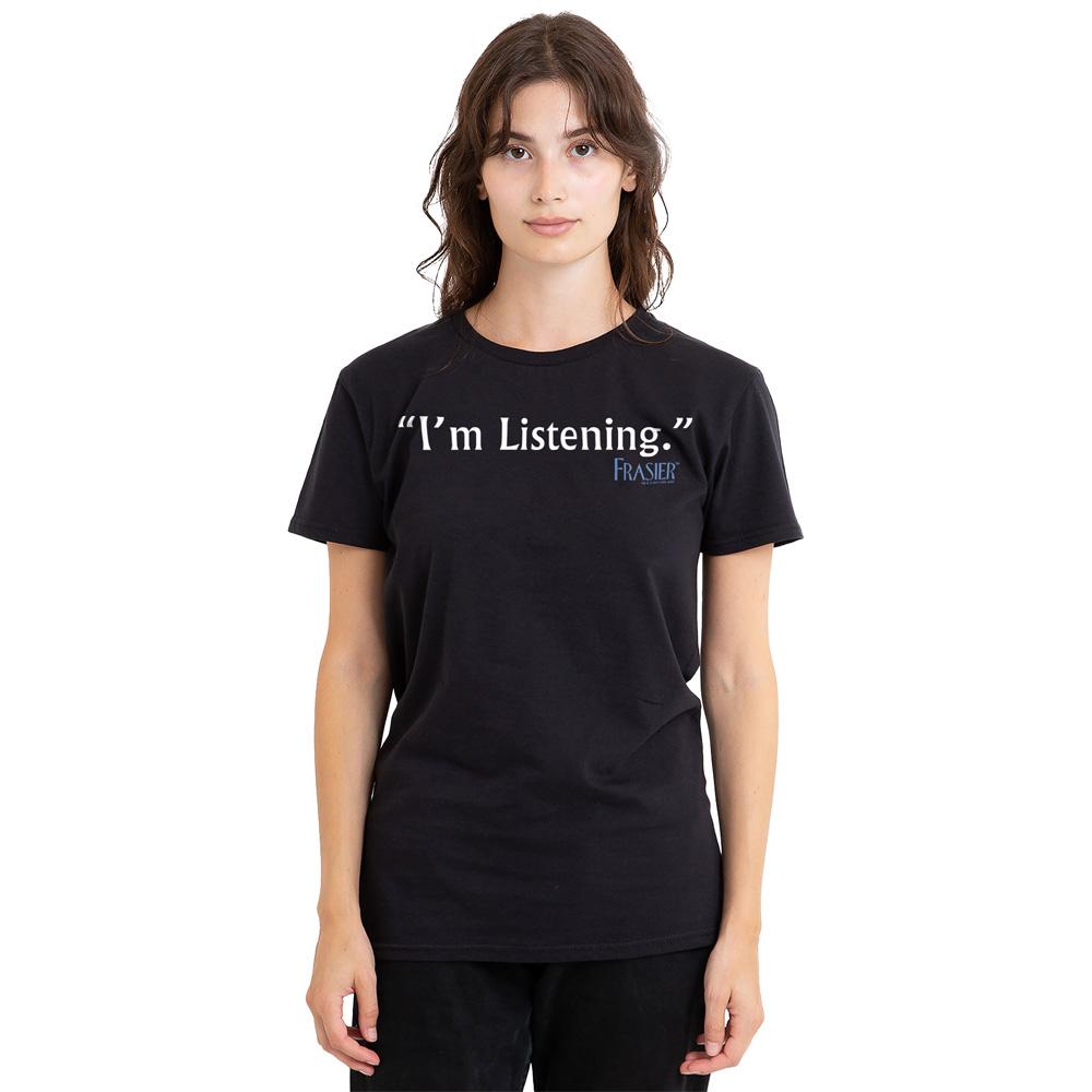 Frasier Unisex Adult I´m Listening T-Shirt