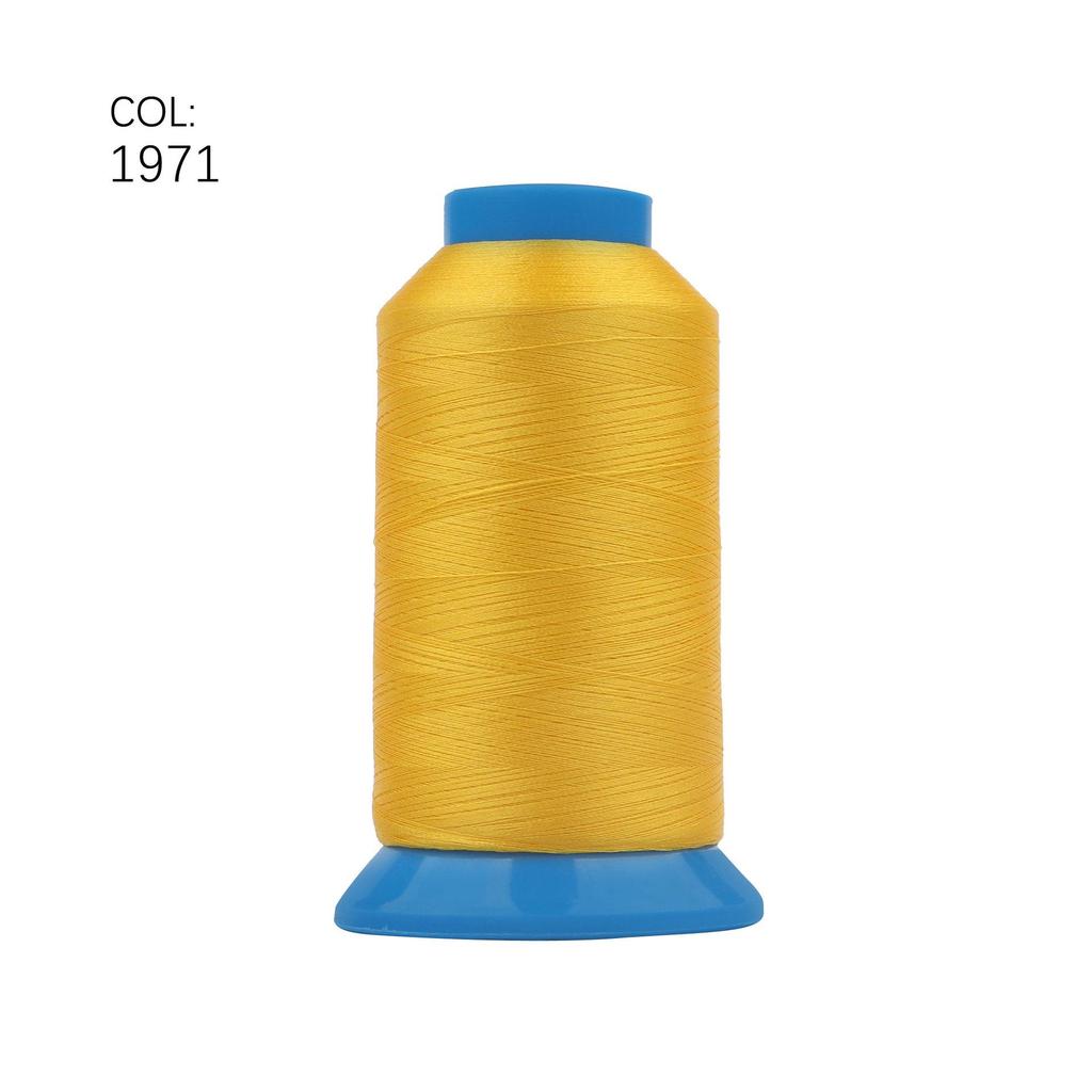 75D/2 High-Strength Ultrafine Polyester Embroidery Thread - 80 Colors, 4000m