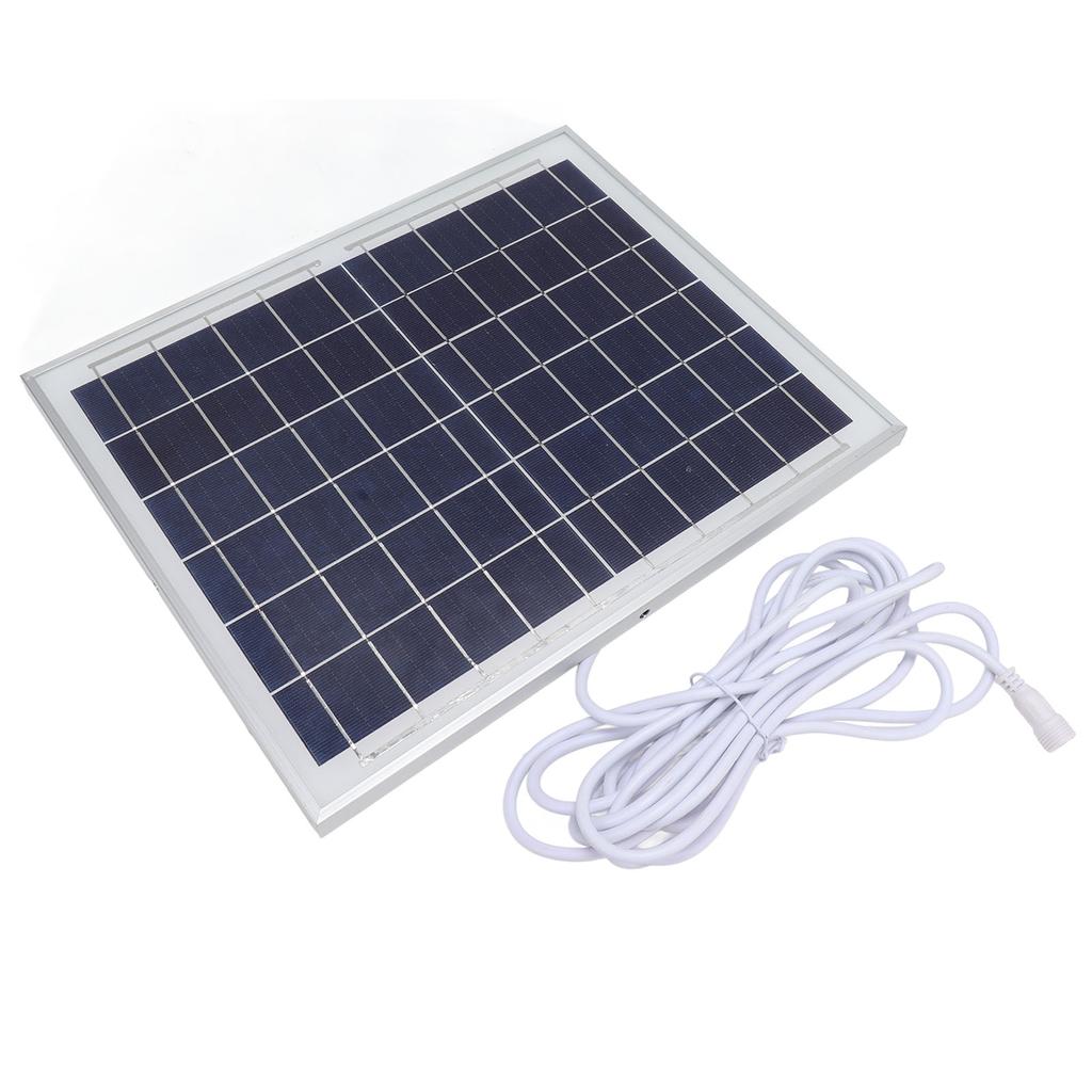 3 Color Solar Ceiling Light with Remote Controller Modern Simple Solar Charging Ceiling Lamp 30W