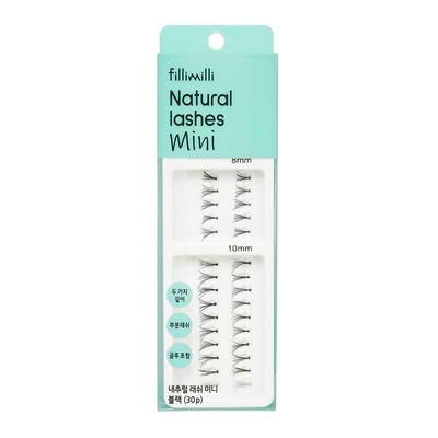Doğal Kirpikler Mini Siyah(30P) N
