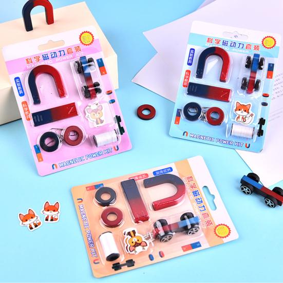 Magnet Toy Funny Wisdom Entertainment Assorted Super Strong Magnet Toy Kit for Gift