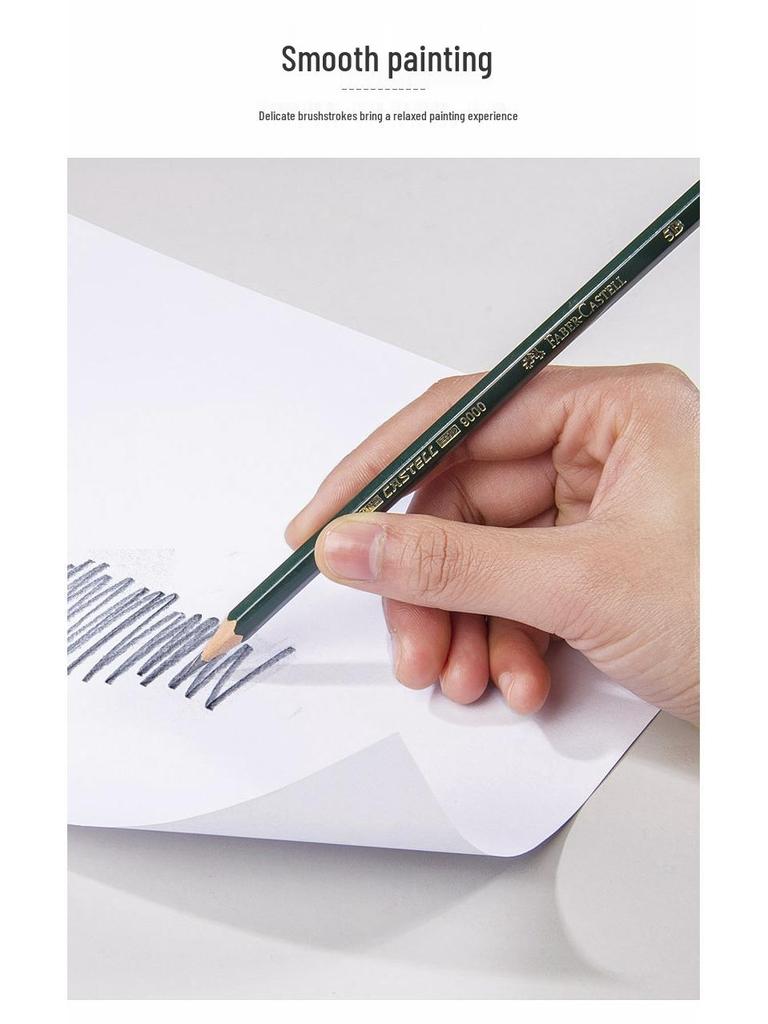 Faber-Castell 9000 Sketching Pencils for Students and Professionals