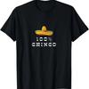 100% Gringo Funny Mexican American Graphic T-Shirt