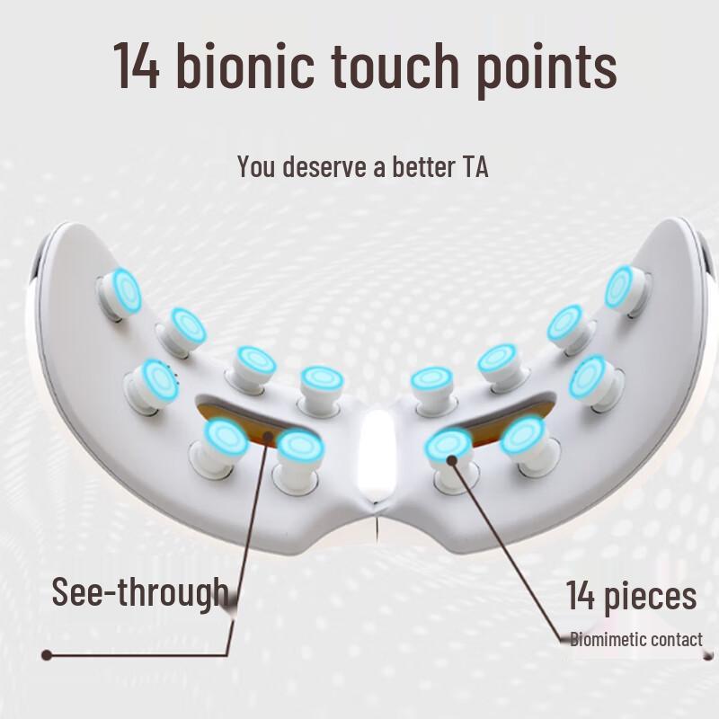 Hezheng Portable Foldable Bluetooth Visual Eye Massager