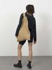 [Styling] Nylon Shirred Tote Bag 16WGB242308 Women's BEG Free Size