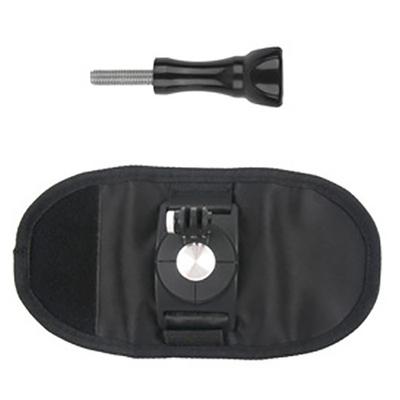 Clip di Montaggio a Zaino per Action Cam, Supporto a Morsetto Rotante a 360 Gradi per Spalla/Petto, per Osmo Action con Logo