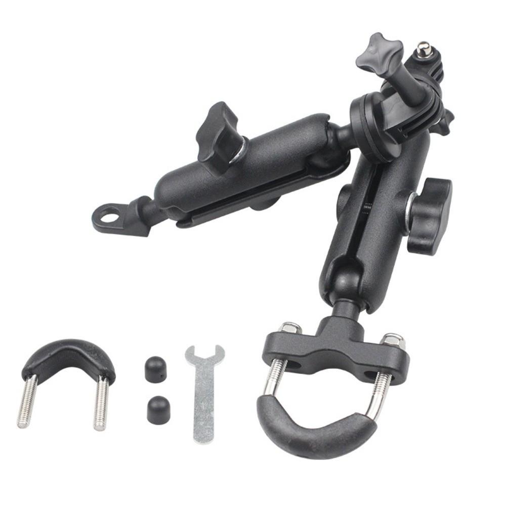 Universal Action Camera Stand 360° Rotating Rearview Mirror Camera Bracket  Camera Accessories