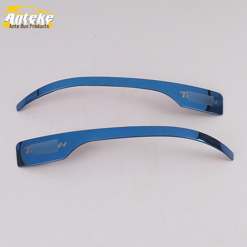 

Туссан 2019 Защитная накладка заднего бампера: Накладка на задний борт из нержавеющей стали