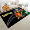 P0kem0n P-Pikachu Theme Carpets Children Play Mats Bedroom Decor Rugs Living Room Rug Crawl Mat Gift Rug for Friends Potdemiel