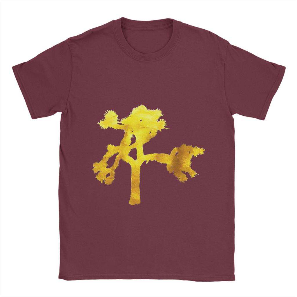Awesome U2 Joshua Tree Gold TShirts for Men O Neck 100 Cotton T Shirt  Short Sleeve Tee Shirt Gift Idea Clothing