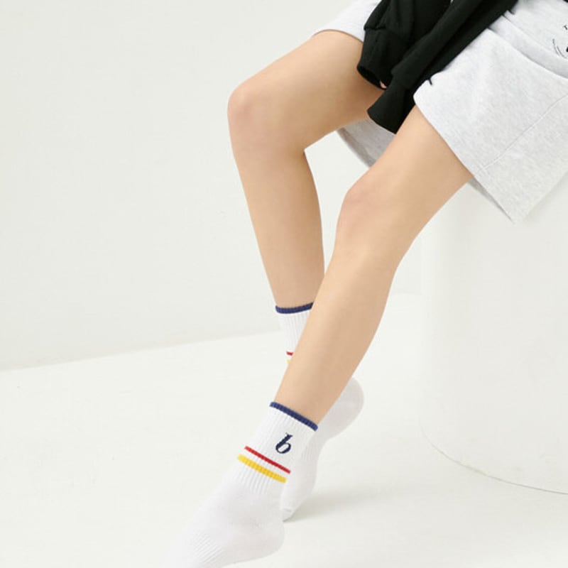Bananasisters Lineby Golji Socks_4color