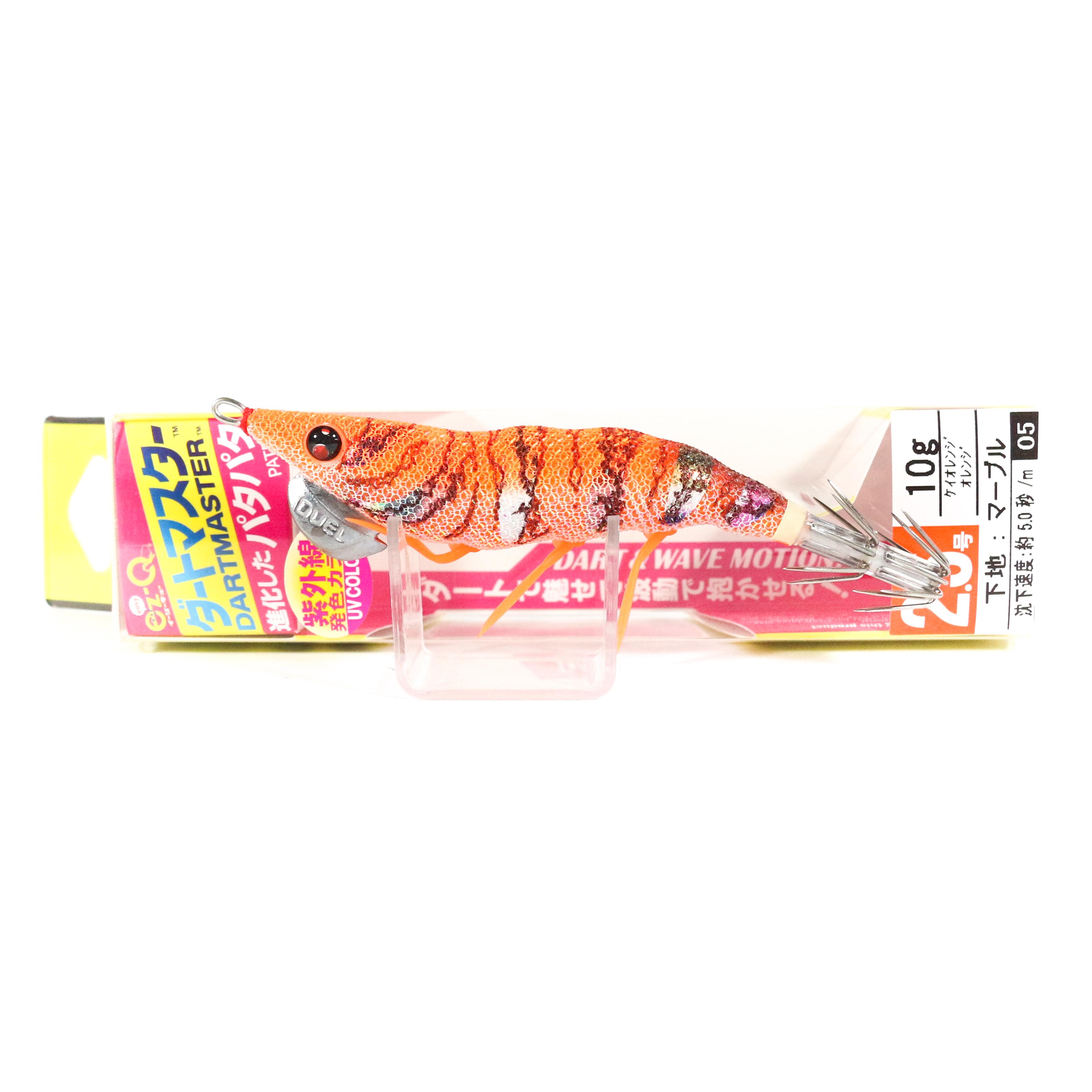 

Yo Zuri Egi EZ-Q Dartmaster Squid Jig Тонущая приманка, размер 2,5 A1725-KOMO (5494)
