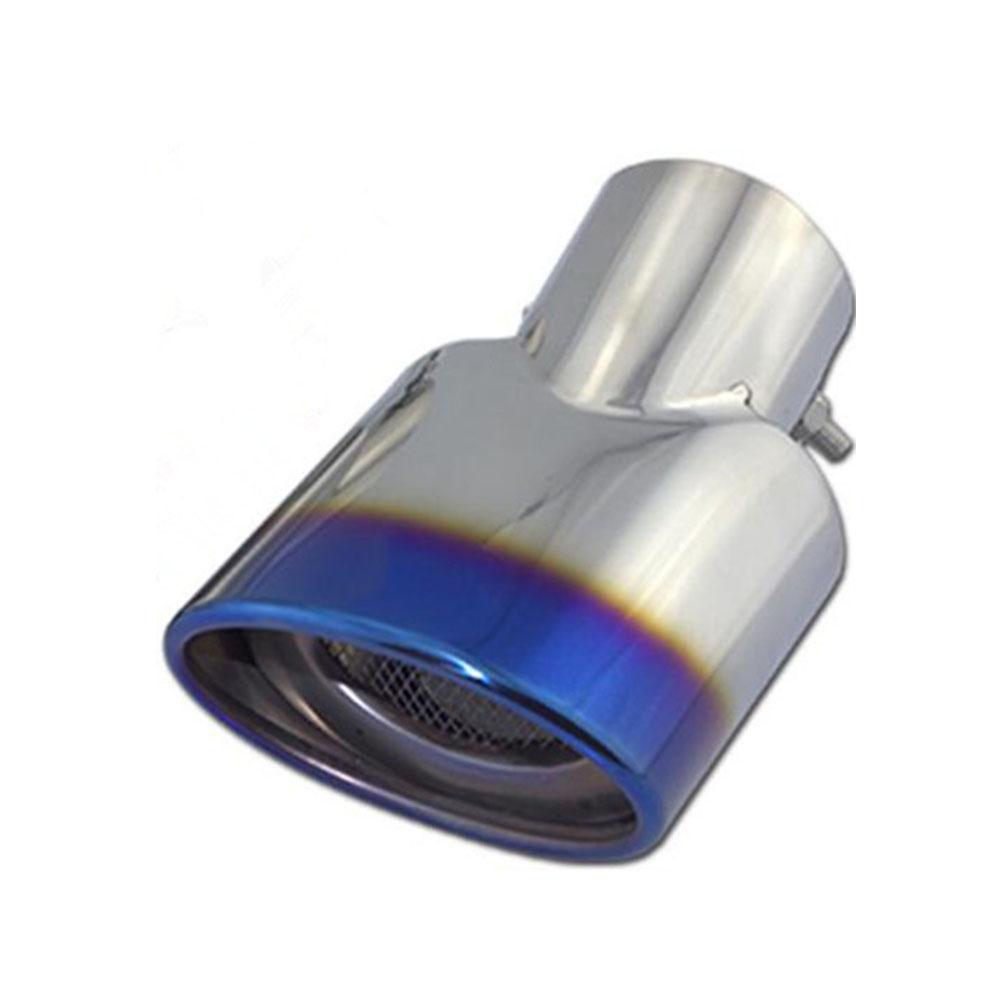 Stainless Steel Car Muffler Exterior End Pipe Outlet Dedicate Exhaust Tip Tail For Kia Kx5 Sportage 2016-2018 Car Accessories