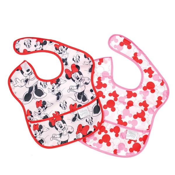 

Нагрудники для детского питания Bumkins Disney, набор из 2 шт., мини, 2 шт.