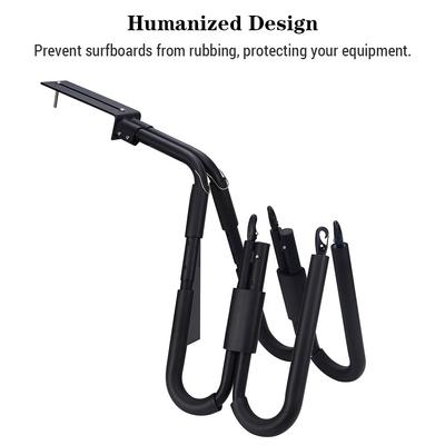 Bike Surfboard Rack Holder Double-Board Portable Adjustable Side Carrier Surf Rack Wakeboard Wind