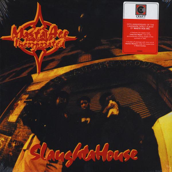 

LP Record MASTA ACE INC Slaughtahouse CRF811 CRAFT 2018 US Rap HipHopRB