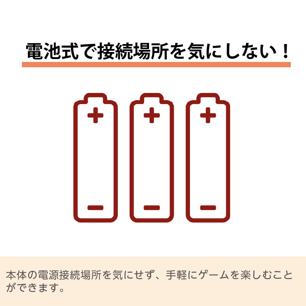 LITHON Pocket Controller 200 games built controller and console retro Retro, in, integrated, palm-sized, compact, game, KTFC-007W