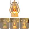 Christmas Decorative Led Small Home Party Retro Oil Lantern Small Lamp Oil