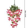 Malus Spectabilis Artificial Flower Vine Silk 60cm Fake Hanging Flower Lifelike Wall Hanging Artificial Hanging Rattan