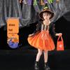Children's Witch and Princess Halloween Costume Dress
