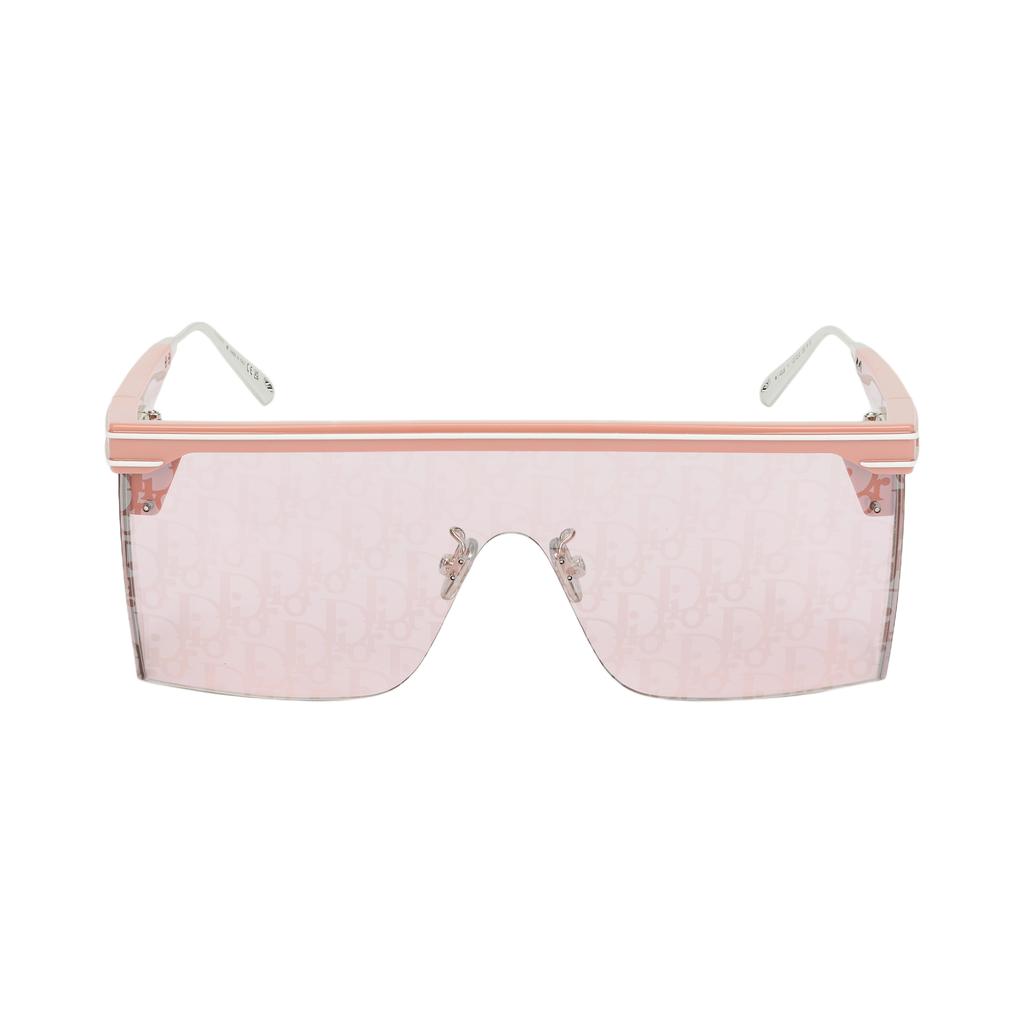 Dior Logo Print Fashion Versatile Irregular Shape Sunglasses Women Sunglasses CLUBM1UXT-40L8