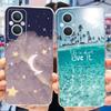 For OPPO Reno 8 Lite 5G Case Cover Reno 7 Lite Phone Bumper Silicone Soft TPU For Cover OPPO Reno8 Z Reno7 Z Fundas Capa
