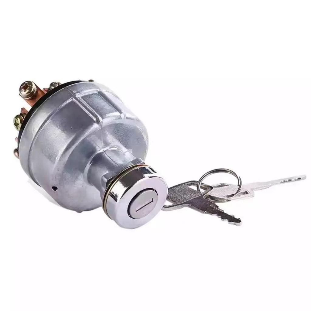 Tractor Ignition Key Switch for Models 235, 245, 244 (Part Numbers: 1991035C1, 1991036C1, 1271716C1)