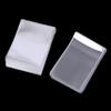 100Pcs Capas de Cartas Transparentes Protetor de Cartas Cartas de Jogo de Tabuleiro Mangas Mágicas