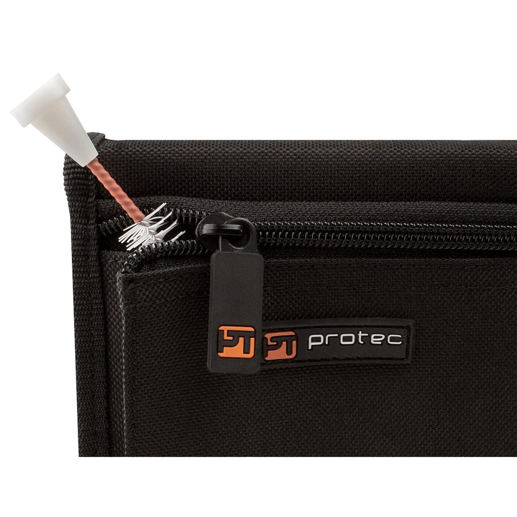 PROTEC Černé pouzdro na nátrubek pro trubku A-221