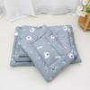 Washable Cotton Dog Bed Pad - Summer/Spring Cat Mattress for Air-Conditioned Rooms