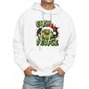 Men's Print Hooded Sweatshirt Long-Sleeve Casual Pullover Hoodie Hooded Sweatshirt