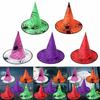 Delicate Parties Role Play Halloween Hat Personalized Wizard Hat Decorations