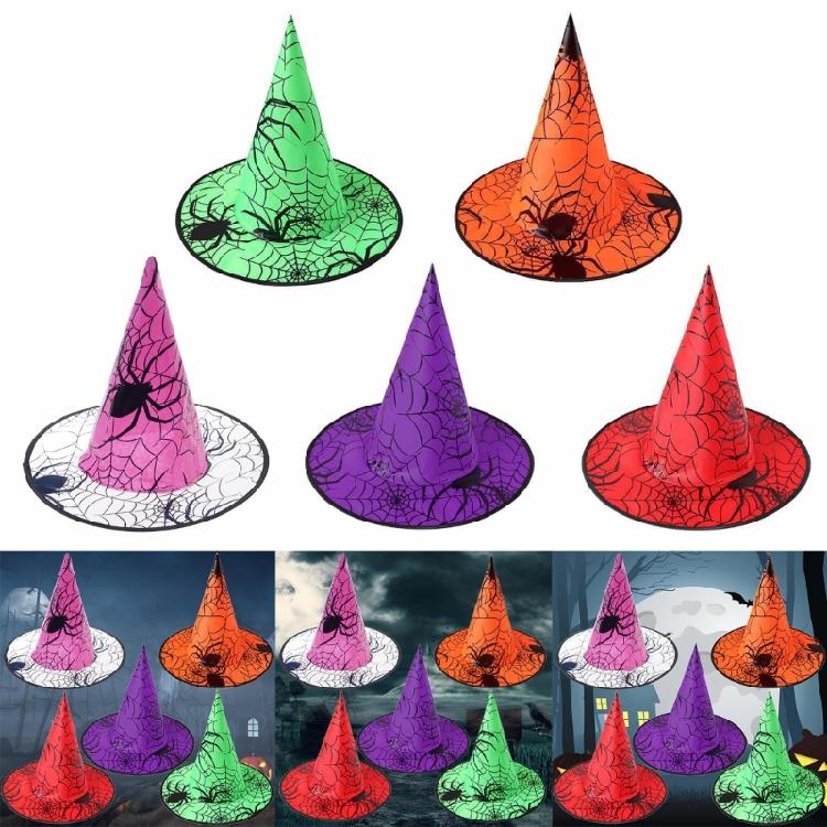Delicate Parties Role Play Halloween Hat Personalized Wizard Hat Decorations