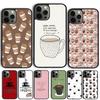 Coffee Is Calling Funny Phone Answer Page Phone Case For iPhone 17 Air 15 16 Cover  11 13 14 Pro Max 12 Plus Max XR