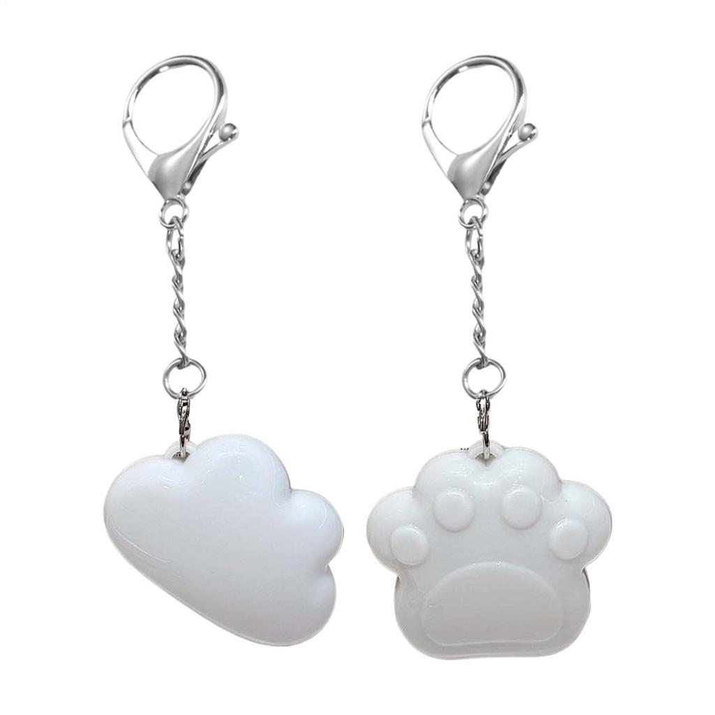 Kitten Claws Cloud LED Light Cute Cat Paw Shaped Bag Light Touch Activated Purse Backpack Wallet Handbags Automatic Sensor Light