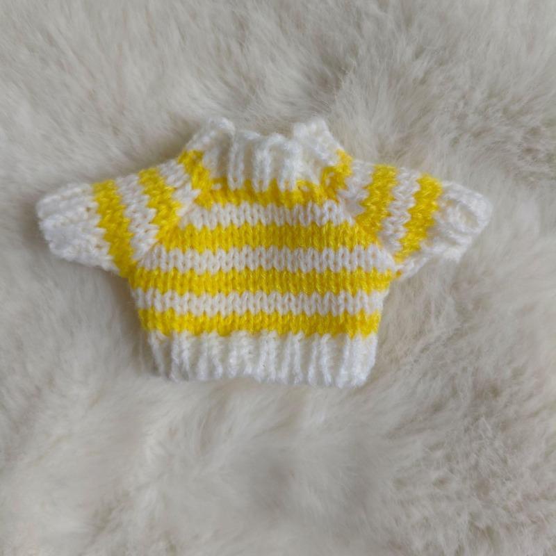 10Cm Baby Clothes Dog Clothes Replacement Sweater Doll Doll Accessories Cotton Doll Clothes