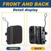 Rear Bumper Tow Hook Cap Towing Eye Cover For Mercedes-Benz C-Class C300 2019-2021 2058853303 A2058853303 Car Accessories