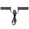 12V Silikon Beheizbare Griffe für Motorräder Mit 5-stufiger Speicherfunktion Und IP67 Wasserdichter Konstruktion 2er-Pack