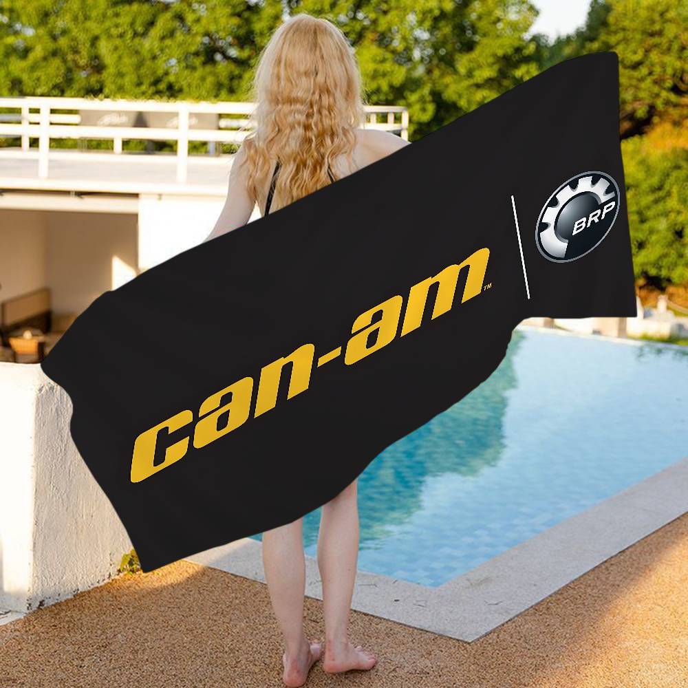 C-Can-AM Microfiber Beach Towel Absorbent Quick dry Soft Yoga Swimming Resort Mountain Climbing Towel