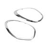 2X Chrome Headlight Trim Ring Bezels For Mini Cooper R60 Countryman 2011-2016