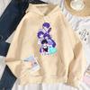 Omori Cute Hoodie Printed Sportswear Unique Hot Selling Autumn and Winter Pullover Cartoon Popular Men Pullover Street Fashion