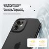 IPhone 11 Case, Apple 11 Protective Cover, Semi-Transparent Frosted Shockproof Anti-Fingerprint Full Lens Protection Soft Edge Case, Royal Blue