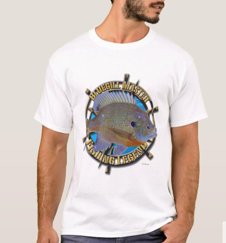 

Bluegill Fishing Legend Angler Gift TShirt Summer Cotton Short Sleeve ONeck Mens T Shirt New S3XL S