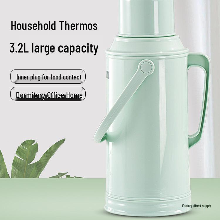Large Capacity Insulated Thermos for Dorms and Homes