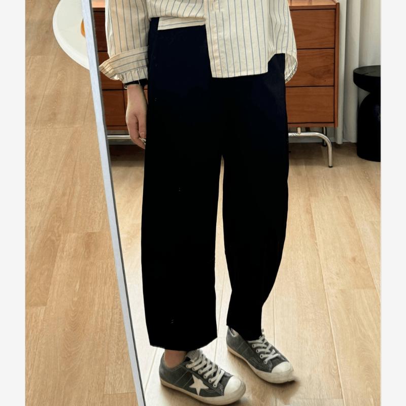 

Женские повседневные брюки карго Baoen Осень 2025 - Большие размеры, Свободный крой, Универсальный японский стиль M (105-120 kg)