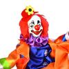 Clown Toy Doll Props Movable Joints for Home Desk