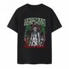 2026 Nuova T-shirt Timberwolves Edwards No. 5 T-shirt Grafiche in Jersey Stampate da Uomo e da Donna Manica Corta Streetwear