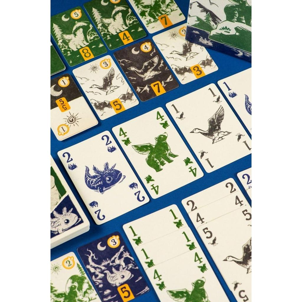 Arclight Circadia Card Game by Hisashi Hayashi 2-5 Players 25 Mins Age 10+ Japanese Tabletop Board Game