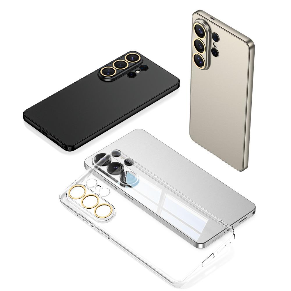 Matte Ultra Slim Frosted Case for Samsung Galaxy S26 Ultra Metal Camera Protection Shockproof Cover for Samsung S26Ultra