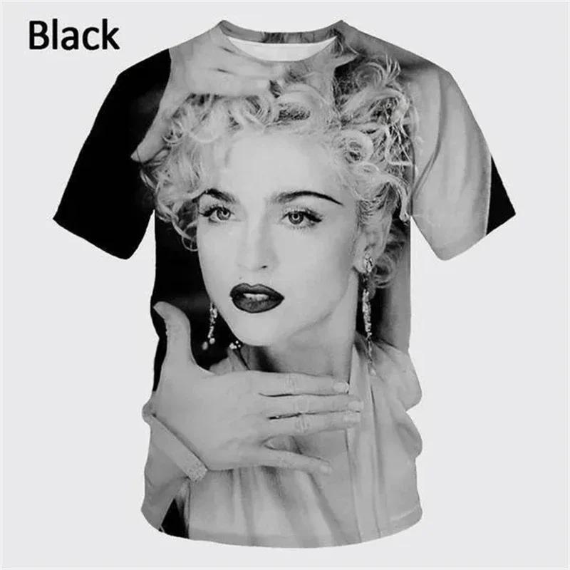 Famous Female Singer 3D Print Sports Quick Dry Breathable Men